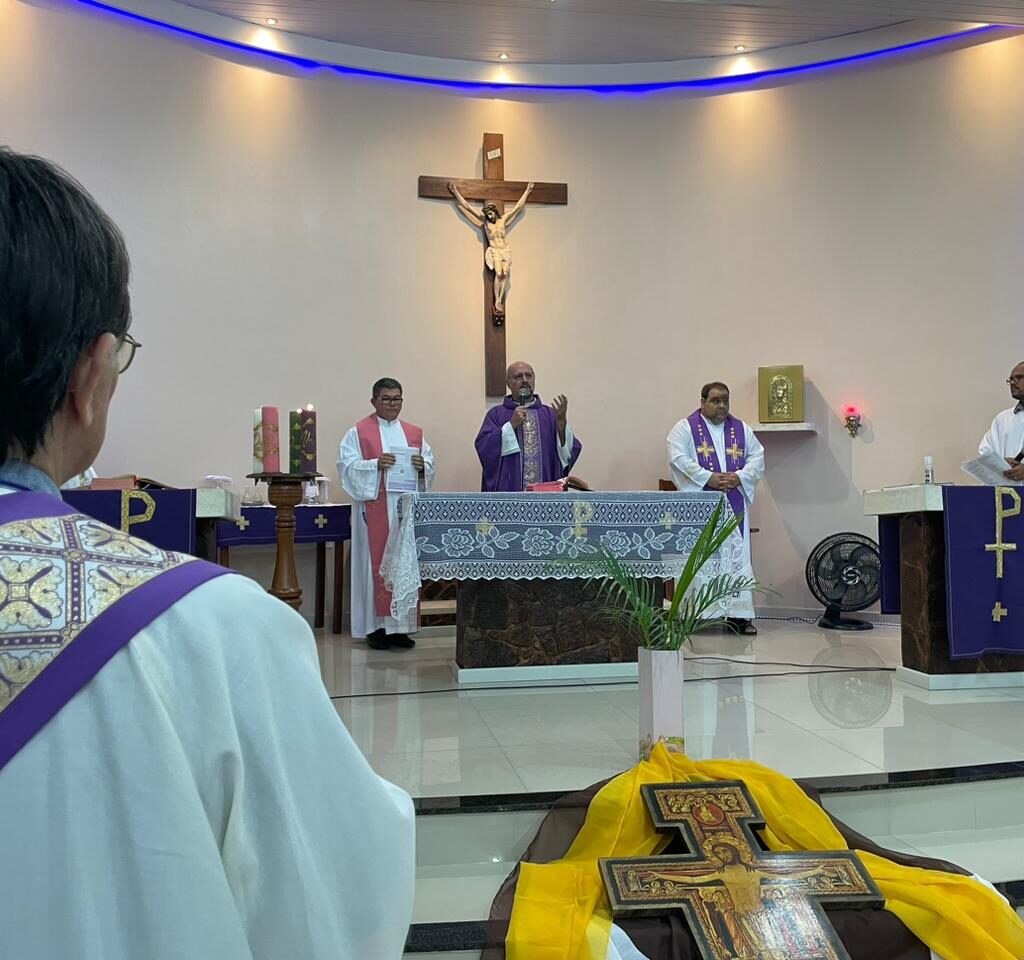 PADRE JEFFERSON ALMEIDA – Diocese de Roraima